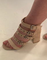 Multi Buckle Heels