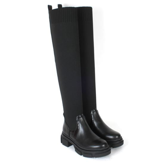 Calf Boot -Black