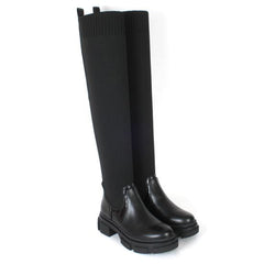 Calf Boot -Black