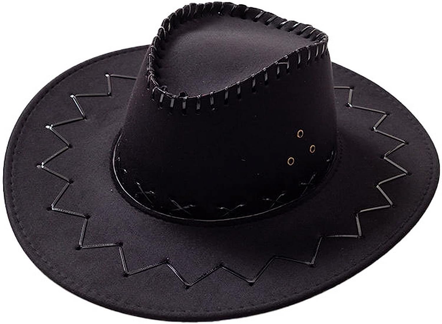 Black Cowboy Hat Unisex
