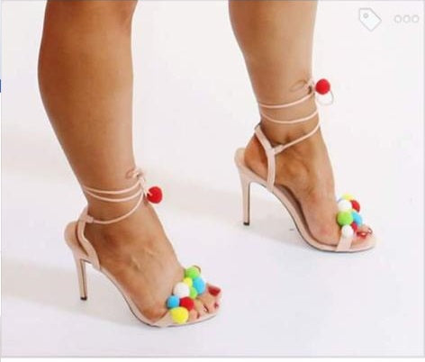 Beige Heels