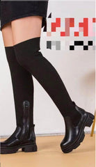 Calf Boot -Black