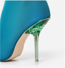 Teal Heels