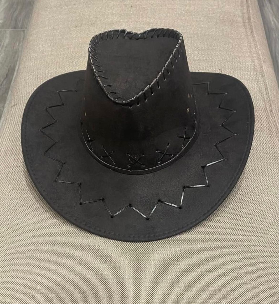 Black Cowboy Hat Unisex