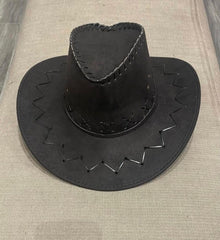 Black Cowboy Hat Unisex