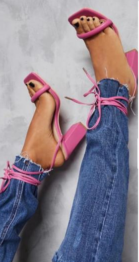 Heel -Fuchsia
